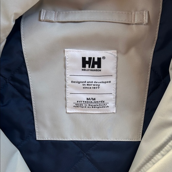 Helly Hansen Wesley Trench Coat - Picture 4 of 6